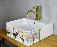 Товар: Смеситель для раковины Bronze de Luxe Tiffany 1901BR Бронза - фото 3 Смеситель для раковины Bronze de Luxe Tiffany 1901BR Бронза — фото 3, Смесители для раковины