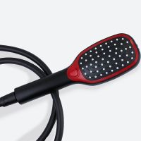 Душевая система Bronze de Luxe Avantgarde Черная Красная арт-2039RH — фото 9, Душевые стойки