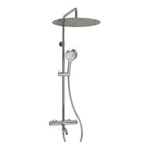 Товар: A188.117.101.087.CH Thermo Душевой комплект с термостатическим смесителем - фото 2 A188.117.101.087.CH Thermo Душевой комплект с термостатическим смесителем — фото 2, Душевые стойки