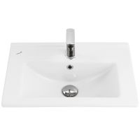 Раковина Creavit Su 55 SU055-00CB00E-0000 Белая — фото 1, Раковины