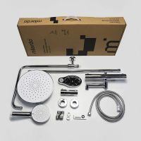 Товар: Душевая система Milardo Ideal Spa ILSSBTHM06 с термостатом Хром - фото 5 Душевая система Milardo Ideal Spa ILSSBTHM06 с термостатом Хром — фото 5, Душевые системы