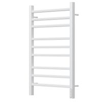 Товар: Полотенцесушитель электрический Point Вега PN71858W П9 500x800, диммер справа, белый - фото 4 Полотенцесушитель электрический Point Вега PN71858W П9 500x800, диммер справа, белый — фото 4, Электрические полотенцесушители