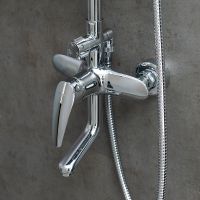 Товар: Душевая система Lemark Linara LM0462C Хром - фото 6 Душевая система Lemark Linara LM0462C Хром — фото 6, Душевые системы