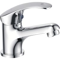 Смеситель для раковины Haiba HB1036 Хром — фото 1, Смесители для раковины