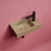 Раковина Ceramicanova Element 41 L CN6051LMC Капучино матовая — фото 7, Мини-раковины