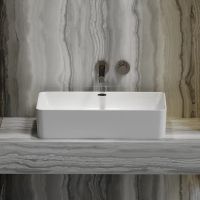 Раковина-чаша Ceramicanova Element 61 CN6065 Белая — фото 5, Раковины