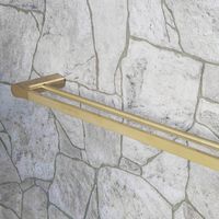 Aisch K-5940 Держатель полотенец двойной — фото 3, Прочие аксессуары и комплектующие