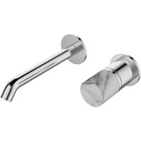 Смеситель для раковины Bronze de Luxe Focus 24686CM Хром — фото 1, Смесители для раковины