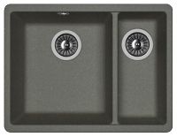 Florentina Мойка "Вега" 335/160, черный FS — фото 1, Кухонные мойки