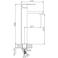 Товар: Смеситель для раковины Haiba HB11803 Нержавеющая сталь - фото 2 Смеситель для раковины Haiba HB11803 Нержавеющая сталь — фото 2, Смесители для раковины
