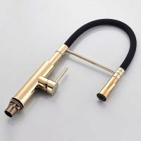 Товар: Смеситель для кухни Accoona A4890WF-1 Золото Черный - фото 5 Смеситель для кухни Accoona A4890WF-1 Золото Черный — фото 5, Смесители для кухни