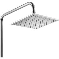 Душевая система Swedbe Calypso 5067 Хром — фото 2, Душевые стойки