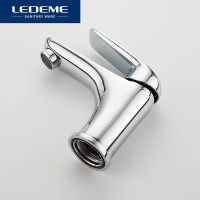 Товар: Смеситель для раковины Ledeme H48 1048L Хром - фото 6 Смеситель для раковины Ledeme H48 1048L Хром — фото 6, Смесители для раковины