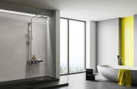 Товар: Душевая система Lemark Tropic LM7009C Хром Черный - фото 6 Душевая система Lemark Tropic LM7009C Хром Черный — фото 6, Душевые системы