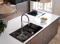 Смеситель для кухни ALVEUS ELIA CHR, — фото 2, Смесители для кухни