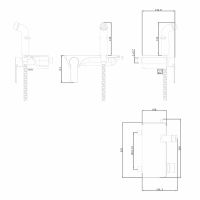 Товар: Гигиенический душ со смесителем Lemark Solo LM7168CW Хром - фото 2 Гигиенический душ со смесителем Lemark Solo LM7168CW Хром — фото 2, Гигиенические души