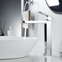 Товар: Смеситель для раковины Rose R18 R1811-1 Хром - фото 8 Смеситель для раковины Rose R18 R1811-1 Хром — фото 8, Смесители для раковины