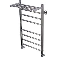 Товар: Водяной полотенцесушитель Comfysan Luce W-8 80x40 013608 с полкой Хром - фото 1 Водяной полотенцесушитель Comfysan Luce W-8 80x40 013608 с полкой Хром — фото 1, Водяные полотенцесушители