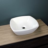 Раковина-чаша Maretti Katrina 43 KA13NS61-844 Белая — фото 8, Раковины накладные