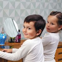 Товар: K-1002 Зеркало с 3-х кратным увеличением - фото 3 K-1002 Зеркало с 3-х кратным увеличением — фото 3, Зеркала в ванную комнату