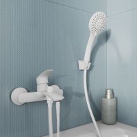 Смеситель для ванны Milardo Rora Белый матовый арт-RORWT00M02 — фото 2, Смеситель для ванны