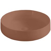 Раковина-чаша Artceram Cognac 48 COL002 40 00 Tortora — фото 1, Раковины накладные