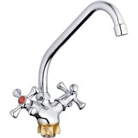 Смеситель для кухни G-Lauf QST4-A827 Хром — фото 1, Смесители для кухни