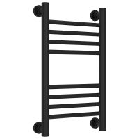 Водяной полотенцесушитель Сунержа Богема+ прямая 500х300 31-0220-5030 Черный матовый — фото 4, Водяные полотенцесушители