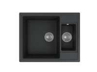 Florentina Мойка "Липси" 620_К, антрацит FG — фото 1, Кухонные мойки