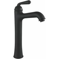 Смеситель для раковины Rose R02H R0211H Черный матовый — фото 1, Смесители для раковины