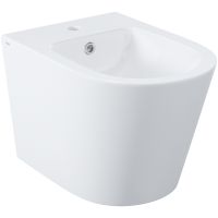 Биде Iddis Calipso CALRW02i82 подвесное Белое глянцевое — фото 1, Биде