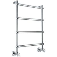 Водяной полотенцесушитель Margaroli Sole 442TS3604CR Хром — фото 1, Водяные полотенцесушители