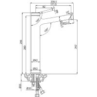 Товар: Смеситель для раковины Lemark Minima LM3809C Хром - фото 2 Смеситель для раковины Lemark Minima LM3809C Хром — фото 2, Смесители для раковины