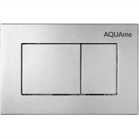 Товар: Клавиша смыва AQUAme AQM4102S Сатин - фото 1 Клавиша смыва AQUAme AQM4102S Сатин — фото 1, Кнопки смыва