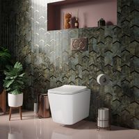 Унитаз Ceramicanova Cubic CN1806 подвесной с сиденьем Микролифт — фото 7, Подвесные унитазы