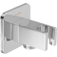 Шланговое подключение Swedbe Platta 5504 Хром — фото 1, Шланговые подключения