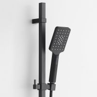 Душевой гарнитур Bond Cube B03-8788 Черный матовый — фото 7, Душевые гарнитуры