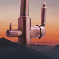 Товар: Смеситель для кухни Swedbe Selene Plus 8044 Медь - фото 2 Смеситель для кухни Swedbe Selene Plus 8044 Медь — фото 2, Смесители для кухни