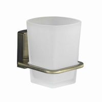 Exter K-5228 Подстаканник одинарный — фото 1, Аксессуары для раковины