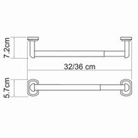 Товар: Oder K-3091 (ранее К-3022D) Держатель бумажных полотенец - фото 4 Oder K-3091 (ранее К-3022D) Держатель бумажных полотенец — фото 4, Диспенсеры бумажных полотенец