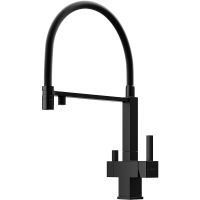 Товар: Смеситель для кухни Sancos Moro SC4006MB Черный матовый - фото 1 Смеситель для кухни Sancos Moro SC4006MB Черный матовый — фото 1, Смесители для кухни