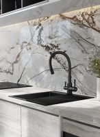 Смеситель для кухни Raglo R81.64.06 Черный матовый — фото 3, Смесители для кухни