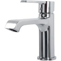 Смеситель для раковины BelBagno Aurora AURORA-LVM-CRM-W0 Хром — фото 1, Смесители для раковины