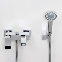 Aller 1061 Смеситель для ванны с коротким изливом — фото 4, Смеситель для ванны