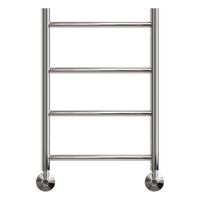 Водяной полотенцесушитель Point Афина PN04146 П4 400x600 Хром — фото 2, Водяные полотенцесушители