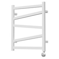 Полотенцесушитель электрический Point Феникс PN15156WE П5 500x600 левый/правый, белый — фото 4, Электрические полотенцесушители