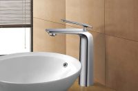 Смеситель для раковины Rose R13 R1311 Хром — фото 3, Смесители для раковины