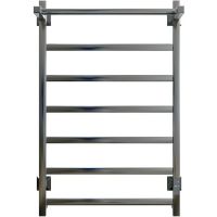 Электрический полотенцесушитель Aringa Порто 80x50 AR03013CH с полкой Хром — фото 5, Электрические полотенцесушители