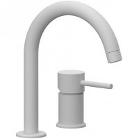 Смеситель для раковины Remer X-Style X57BO Белый матовый — фото 1, Смесители для раковины