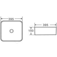 Товар: Раковина-чаша Point Омега 40 PN43903 Белая - фото 7 Раковина-чаша Point Омега 40 PN43903 Белая — фото 7, Раковины
